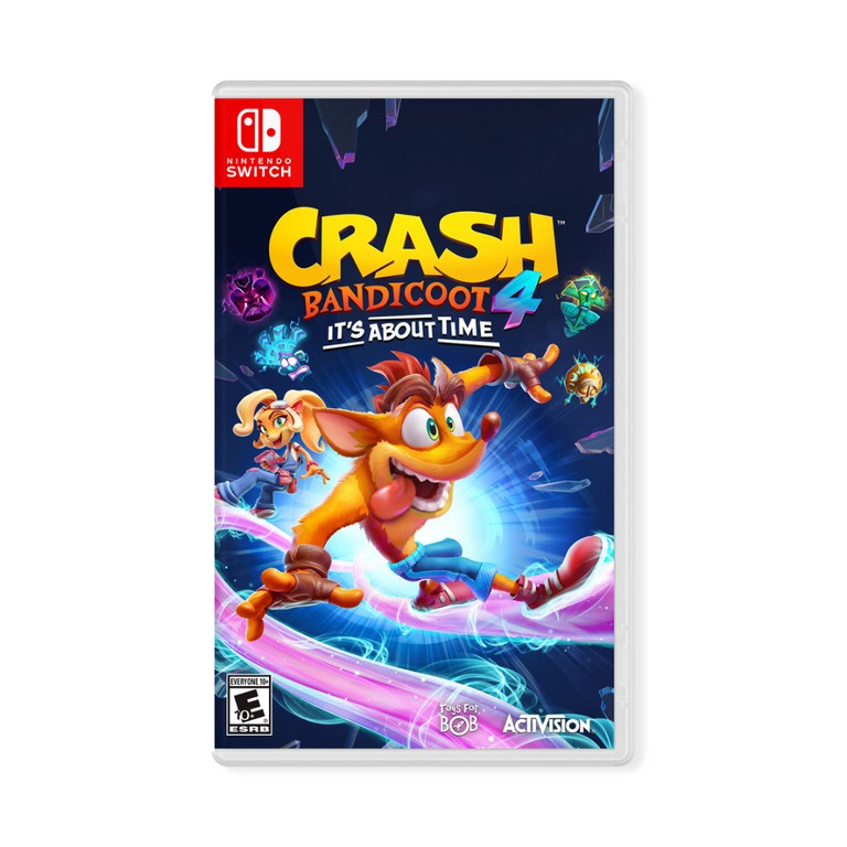 Crash Bandicoot 4: It's About Time (Switch)
