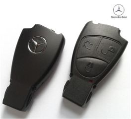 MERCEDES-BENZ CLC-Class (W203) [Coupe] (2008-2011) Ανταλλακτικό Κέλυφος Κλειδιού με 3 Κουμπιά Mercedes CLK, SLK, C, E, S Class κ.α. - MERCEDES