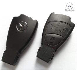 MERCEDES-BENZ SLK-Class (R171) (2004-2010) Ανταλλακτικό Κέλυφος Κλειδιού με 3 Κουμπιά Mercedes CLK, SLK, C, E, S Class κ.α. - MERCEDES