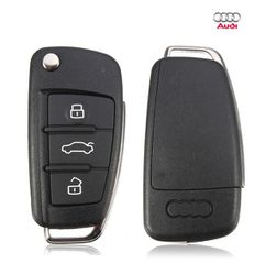 AUDI A3 (8P) (2008-2012) Κλειδί Πτυσσόμενο με 3 Κουμπιά A3, A4, TT και Α6 -