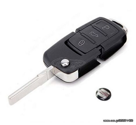 SEAT Altea (2004-2015) Κέλυφος Κλειδί Ibiza, Leon, Toledo και με 3 Κουμπιά -