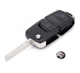 SEAT Leon (2005-2013) Κέλυφος Κλειδί Ibiza, Leon, Toledo και Altea με 3 Κουμπιά -