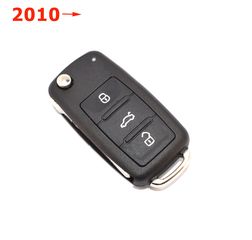 SEAT Alhabra (2010+) Κέλυφος το Νέο Κλειδί VW, & Skoda με 3 Κουμπιά (2010 και μετά) -