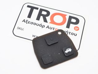 TOYOTA RAV4 (XA20) (2000-2005) Κουμπιά Ιαπωνικά Αυτοκίνητα με 3 Πλήκτρα - Ανταλλακτικό Λαστιχάκι