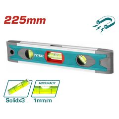 Αλφάδι αλουμινίου μαγνητικό μίνι TOTAL 22.5cm ( TMT2235 )