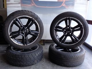 ΖΑΝΤΟΛΑΣΤΙΧΑ ΑΛΟΥΜΙΝΙΟΥ  MINI R60-R61 225/45R18 (ΚΩΔ. ΑΝΤΑΛ.: 9803727 )