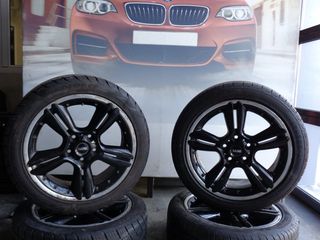 ΖΑΝΤΟΛΑΣΤΙΧΑ ΑΛΟΥΜΙΝΙΟΥ  MINI R60-R61 225/45R18 (ΚΩΔ. ΑΝΤΑΛ.: 9803727 )-thumb-1