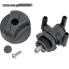 ΛΥΡΗΣ WSM FUEL VALVE 3 POS.ON/OFF/RESERVE WITH KNOB 006-600