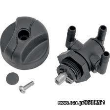 ΛΥΡΗΣ WSM FUEL VALVE 3 POS.ON/OFF/RESERVE WITH KNOB 006-600