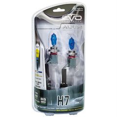 EVO ALFAS H7 12V 85W 6000K ΣΕΤ 2τμχ Hi-Performance Ultra-White Halogen