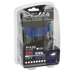 SPECTRA H1 12V 100W ABSOLUTE WHITE 5700K ΣΕΤ 2τμχ