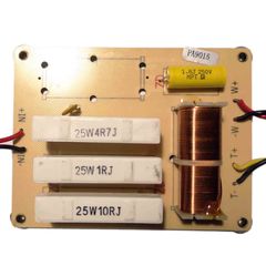 REACT SEC-151 Passive Crossover 2way 500W 4Khz 8Ohm - REACT