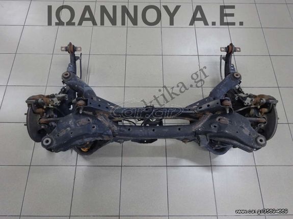 ΑΞΟΝΑΣ ΠΙΣΩ ΜΕ ΔΙΣΚΟΥΣ RF 2.0cc TDI MAZDA 6 2002 - 2008