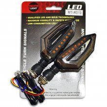 ΦΛΑΣ ΖΕΥΓΑΡΙ LED UNIVERSAL MT-R013 STEEL
