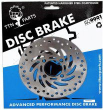ΔΙΣΚΟΠΛΑΚΑ ΕΜΠΡΟΣ HONDA PCX-125 TITAN PARTS