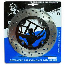 ΔΙΣΚΟΠΛΑΚΑ ΕΜΠΡΟΣ HONDA SH 125 - 150 TITAN PARTS