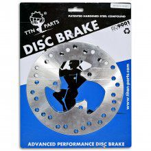 ΔΙΣΚΟΠΛΑΚΑ ΕΜΠΡΟΣ - ΠΙΣΩ YAMAHA AEROX 50 TITAN PARTS