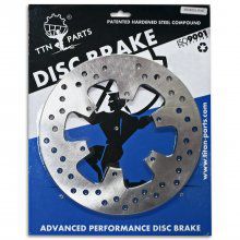 ΔΙΣΚΟΠΛΑΚΑ ΕΜΠΡΟΣ GILERA RUNNER VX 125 - 200 TITAN PARTS