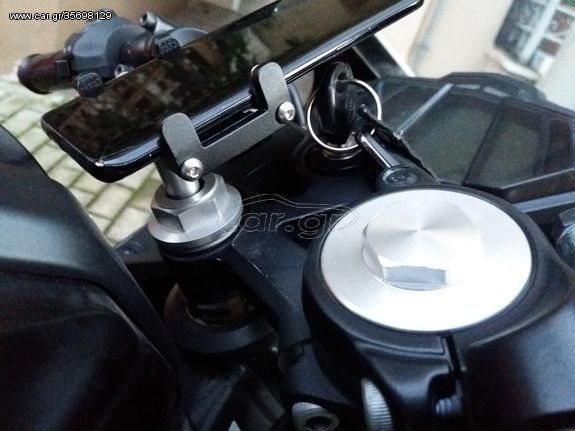  βάση στήριξης συσκευών GPS / PDA / κινητών / κάμερας Μπαράκι για gps βάση για οργανα -Yamaha YZF-R125