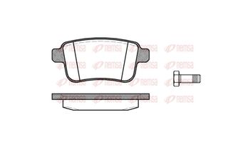 ΤΑΚΑΚΙΑ ΠΙΣΩ REMSA MERCEDES CITAN & RENAULT KANGOO