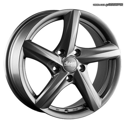 Advanti Nepa Dark matt gunmetal Wheel 7.5x17 - 17 inch 5x105