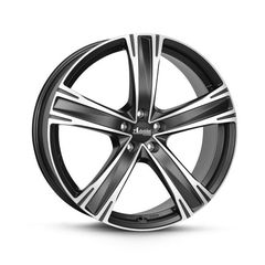 Advanti Raccoon Black black / polished (matt) Wheel 8x18 - 1