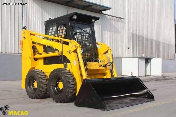 Φορτωτάκι Yanmar 2022 ΔΙΑΒΟΛΑΚΙ FORLOAD MACAO 45