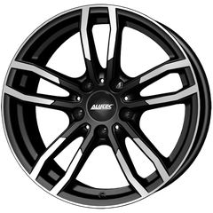 Alutec Drive diamond black frontpolished Wheel - 7,5x17 - 5x120