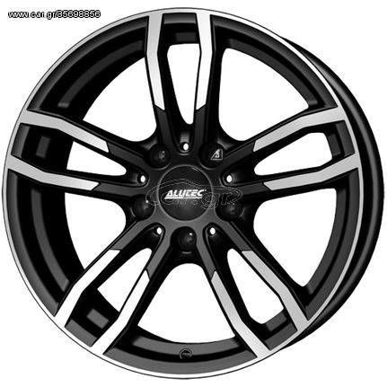 Alutec Drive diamond black frontpolished Wheel - 8,0x17 - 5x120