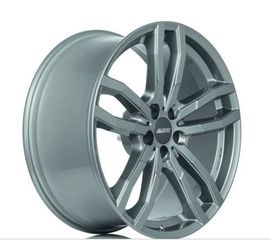 Alutec DriveX metal-grey frontpoliert Wheel - 9x20 - 5x120
