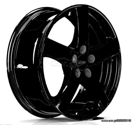 Alutec Freeze diamant-schwarz Wheel - 7,5x18 - 5x108