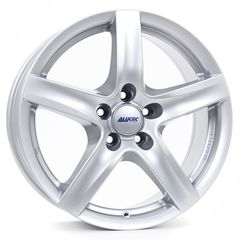 Alutec Grip polar-silver Wheel - 5,5x14 - 4x100
