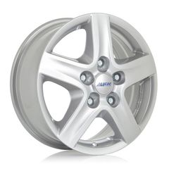 Alutec Grip Transporter polar silver Wheel - 6,5x16 - 5x118