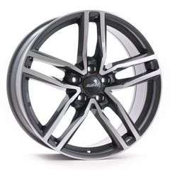 Alutec Ikenu metal-grey Wheel - 6,5x16 - 5x114,3