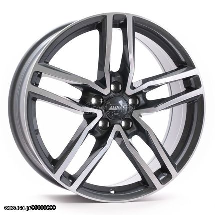 Alutec Ikenu metal-grey Wheel - 6,5x16 - 5x114,3