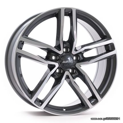Alutec Ikenu metal-grey Wheel - 6,5x16 - 5x112