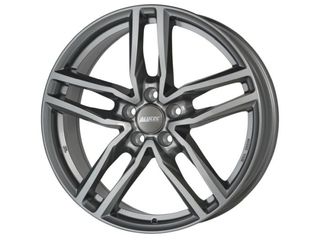 Alutec Ikenu graphite frontpolished Wheel - 6,5x16 - 5x112