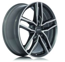 Alutec Ikenu metal-grey Wheel - 8,5x20 - 5x112