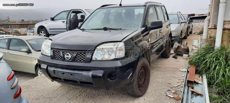 NISSAN X-TRAIL 04' 2.0cc