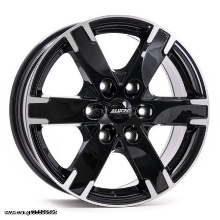 Alutec Titan polar-silver Wheel - 8x18 - 6x139,7