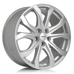 Alutec W10X polar silver Wheel - 8,0x18 - 5x150