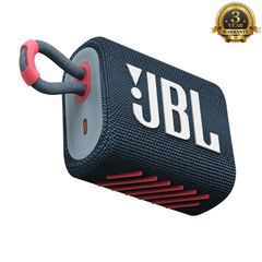 JBL GO3 BLUE/PINK – Bluetooth Speakers