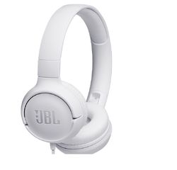 JBL TUNE 500 (WHITE)-Headphone-Ακουστικα