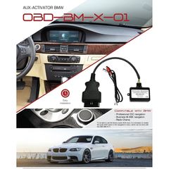 BMW CCC Aux-In Ενεργοποίηση  BMW Business Navigation M-ASK