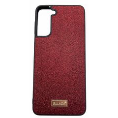 Θήκη Sulada Celebrity Series Samsung Galaxy S21+ Plus 5G G996 Glitter Shine Red
