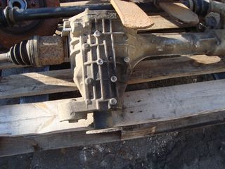 ΔΙΑΦΟΡΙΚΟ ΕΜΠΡΟΣ NISSAN NAVARA D40 (ΒΗΜΑ 1348)  2005-2014 2500CC DIESEL