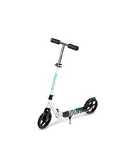 Ηλεκτρικά Πατίνια Solex 2026 Spokey Παιδικό Πατίνι Ayas Δίτροχο Λευκό 929393