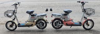 Ηλεκτρικά Ποδήλατα 2024 HONDA SUNDIRO 250W-thumb-2