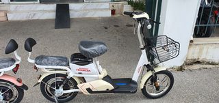 Ηλεκτρικά Ποδήλατα 2024 HONDA SUNDIRO 250W-thumb-5