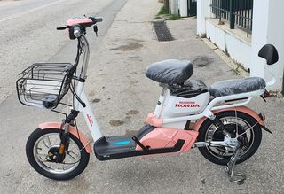 Ηλεκτρικά Ποδήλατα 2024 HONDA SUNDIRO 250W-thumb-4